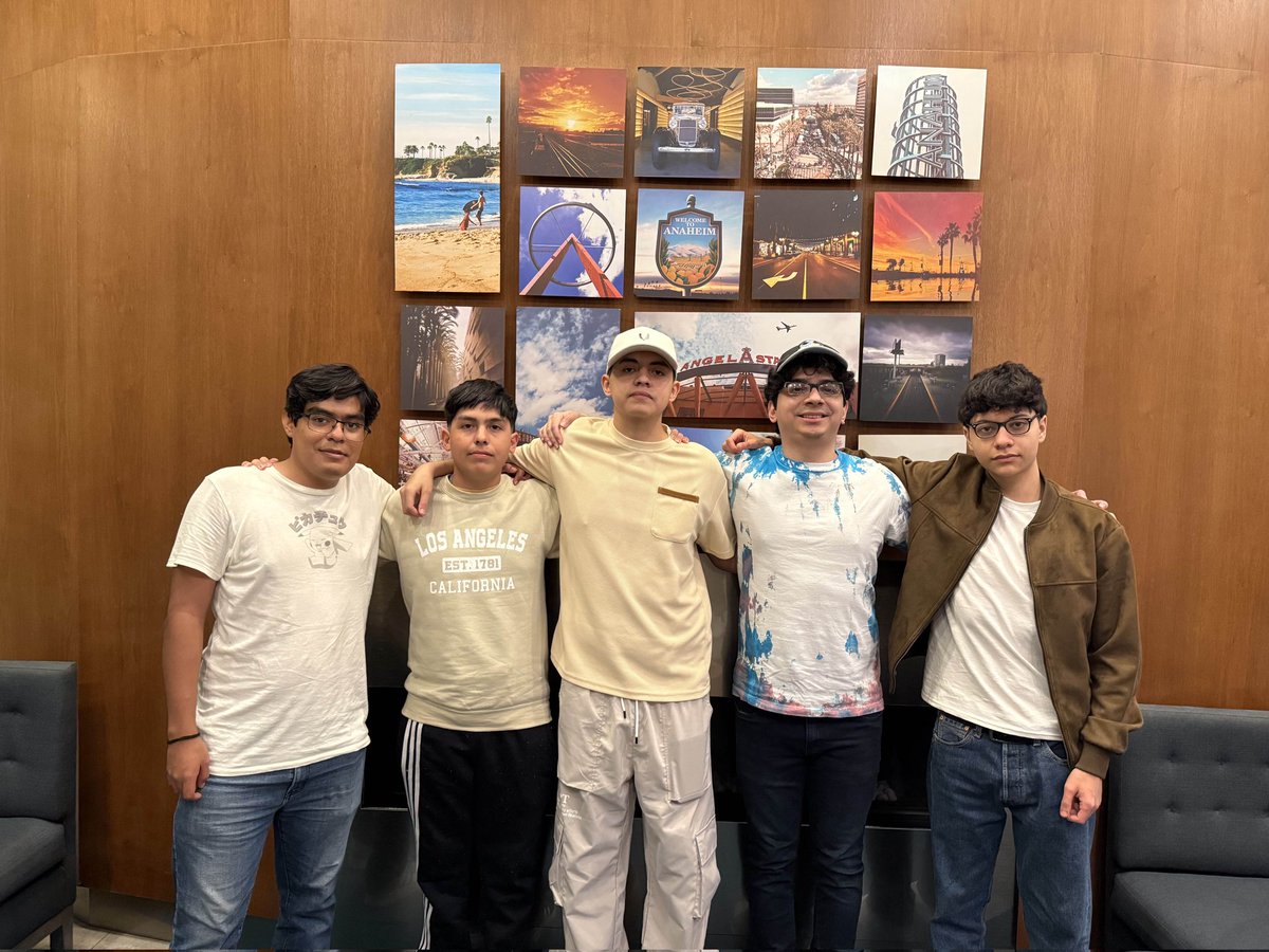 I just meet my team today fr