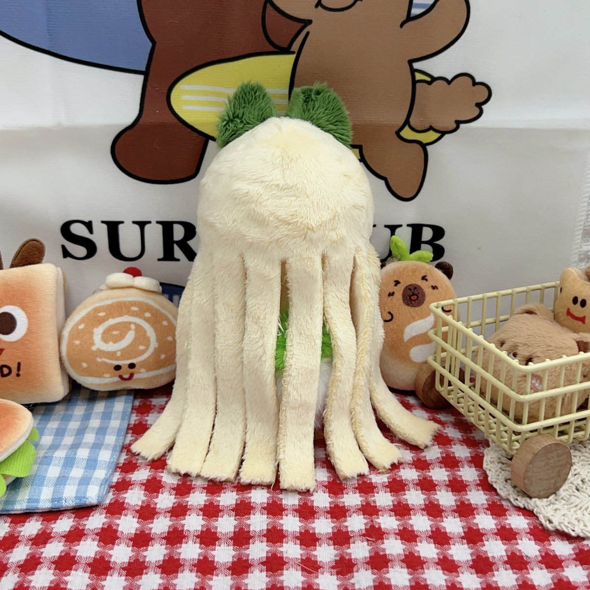 ☀️It's a new body shape ~ cute!😉💛💚

📏Size：10cm（新）✨

🐻🫶🏻#HongliDoll   
#우리_공장으로_오세요  
#우리_공장을_소개합니다 #솜인형  
#棉花娃娃  #cottondoll 
#綿人形 #綿人形です #JPぬい