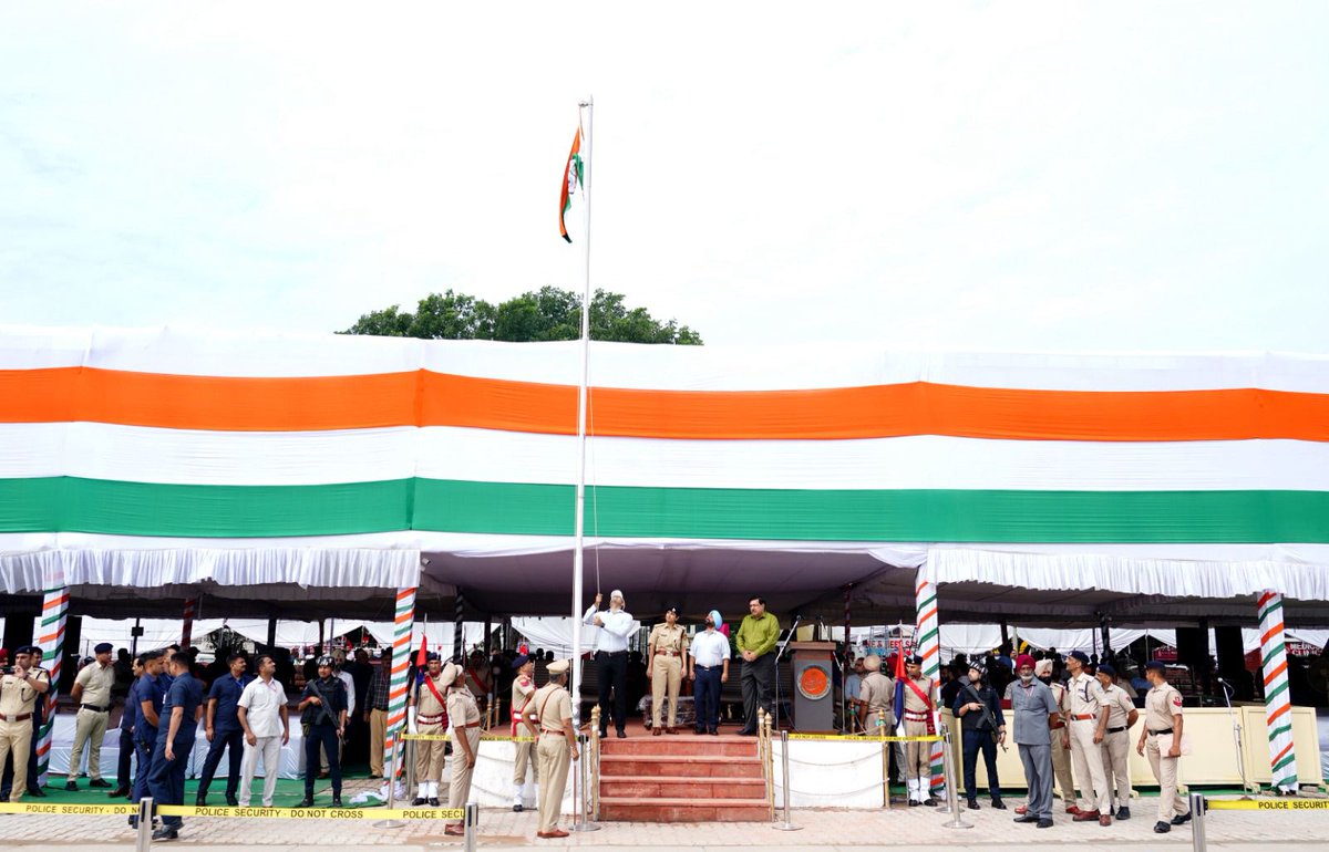 DC Chandigarh (@dc_chd) on Twitter photo Chandigarh conducted the full dress rehearsal for #IndependenceDay2025 on 13 August, 2025.
Every detail—from parade precision to cultural vibrance, stage arrangements—was thoroughly rehearsed.
<a href="/chandigarh_admn/">Chandigarh Admn</a> <a href="/MCChandigarh/">Municipal Corporation Chandigarh</a> <a href="/CBC_Chandigarh/">Central Bureau of Communication, Chandigarh</a> <a href="/ssputchandigarh/">SSP UT Chandigarh</a> <a href="/nishantyadavIAS/">Nishant Yadav IAS</a> Chandigarh conducted the full dress rehearsal for #IndependenceDay2025 on 13 August, 2025.
Every detail—from parade precision to cultural vibrance, stage arrangements—was thoroughly rehearsed.
<a href="/chandigarh_admn/">Chandigarh Admn</a> <a href="/MCChandigarh/">Municipal Corporation Chandigarh</a> <a href="/CBC_Chandigarh/">Central Bureau of Communication, Chandigarh</a> <a href="/ssputchandigarh/">SSP UT Chandigarh</a> <a href="/nishantyadavIAS/">Nishant Yadav IAS</a>