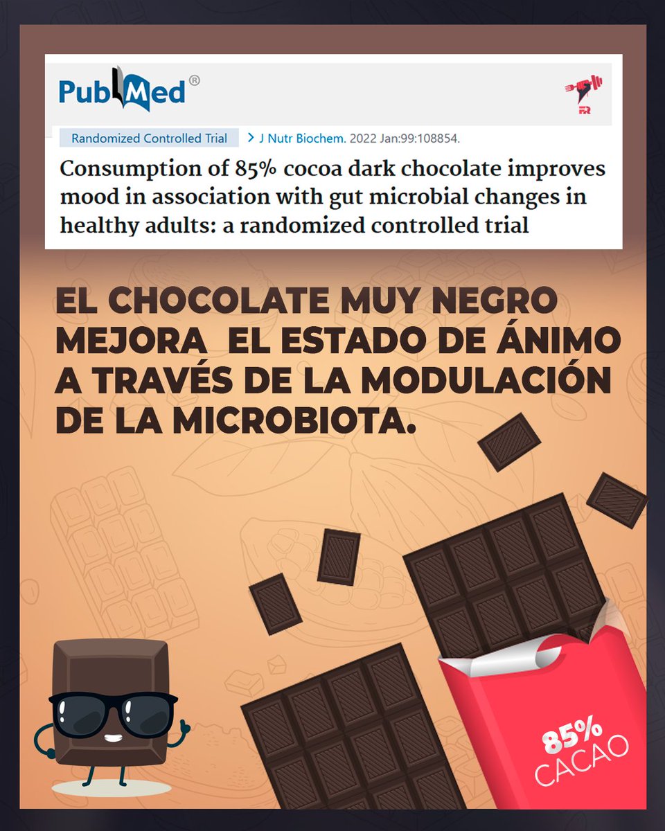 Múltiples estudios sugieren que el cacao 🍫 mejora la salud cardiovascular ❤️ y cerebral 🧠 gracias a su aporte de flavanoles.

Estos compuestos mejorarían el flujo sanguíneo y la función endotelial 🩸.

Además, investigaciones recientes indican que actúan como prebióticos 🌱,