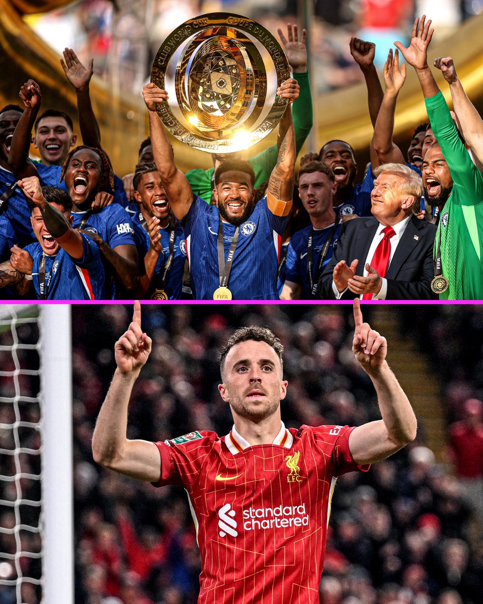 Football on TNT Sports (@footballontnt) on Twitter photo Chelsea will be making a financial donation to Diogo Jota's family using Club World Cup player bonuses. Class 💙
(h/t <a href="/TheAthleticFC/">The Athletic | Football</a>) Chelsea will be making a financial donation to Diogo Jota's family using Club World Cup player bonuses. Class 💙
(h/t <a href="/TheAthleticFC/">The Athletic | Football</a>)