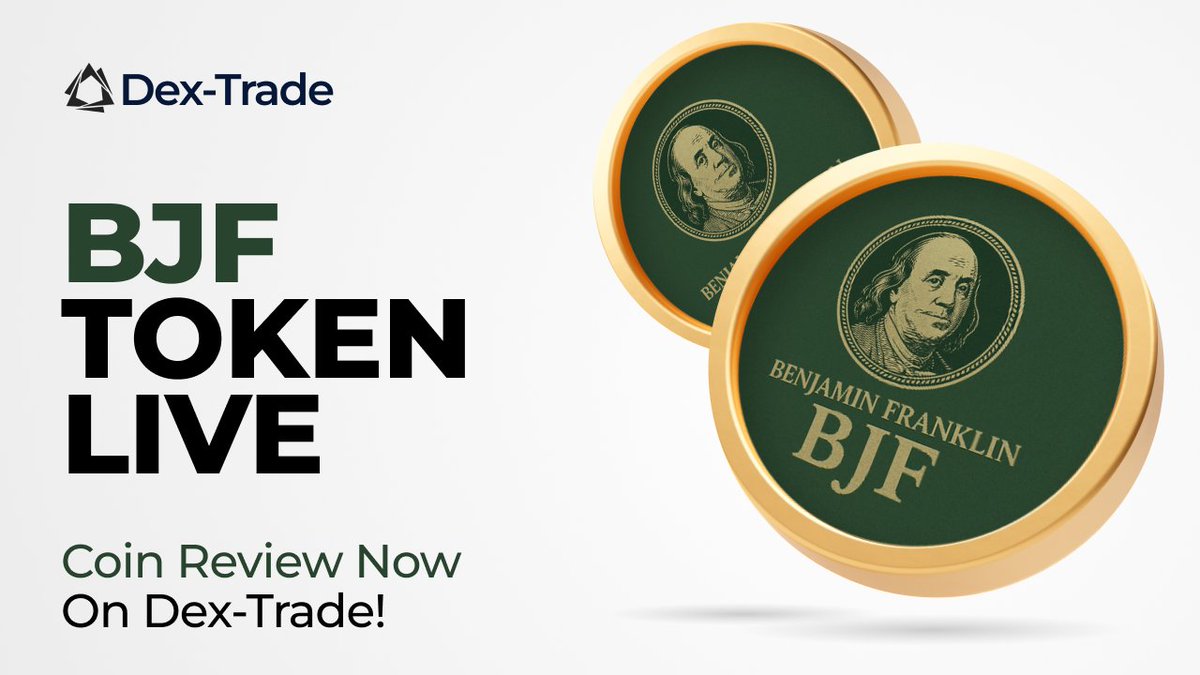dextrade_'s tweet photo. ๐ Just Dropped: Benjamin Franklin Token (BJF) Review!
Discover how this zero-tax BEP-20 token brings fairness and efficiency to DeFi.
๐น Built on BNB Chain
๐น 1B supply, 0% tax
๐บ Watch the video now: https://t.co/pne6tfWumT
#BJF #CryptoReview #DexTrade #BNBChain #NoTaxToken