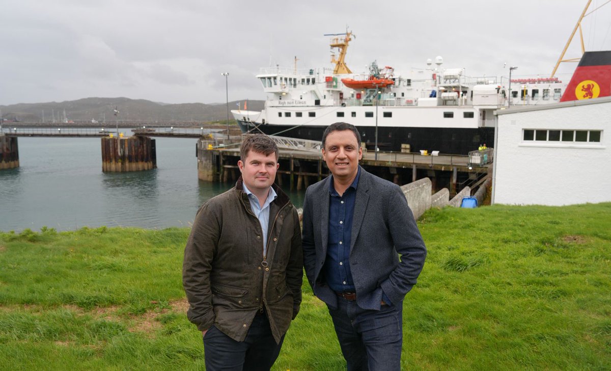 Anas Sarwar tweet media