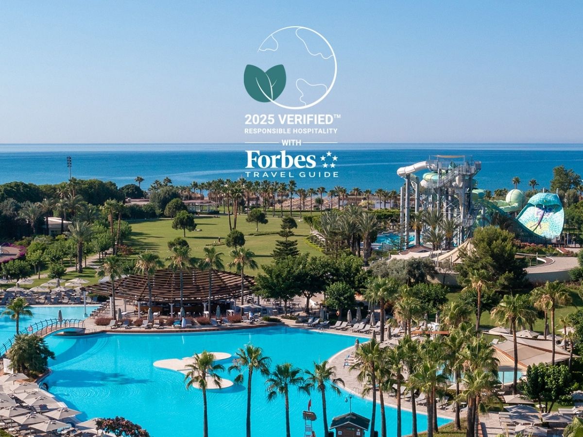 Lara Barut Collection’a Forbes’tan sürdürülebilirlik onuru | Turizm Ajansı | Turizm Haberleri | Turizm Gazetesi turizmajansi.com/haber/lara-bar…