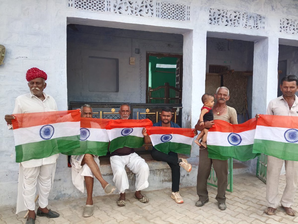 District Collector & Magistrate, Jodhpur (@jodhpurdm) on Twitter photo #जोधपुर
#बालेसर
#हर_घर_तिरंगा_अभियान
#हर_घर_स्वच्छता
#IndependenceDay
#आपणो_अग्रणी_राजस्थान
हर हाथ में तिरंगा, हर घर तिरंगा का सपना हो रहा साकार
जय हिंद 🇮🇳
<a href="/BhajanlalBjp/">Bhajanlal Sharma</a>
<a href="/madandilawar/">Madan Dilawar</a>
<a href="/RajCMO/">CMO Rajasthan</a>
<a href="/RajGovOfficial/">Government of Rajasthan</a>
<a href="/DIPRRajasthan/">सूचना एवं जनसम्पर्क विभाग, राजस्थान सरकार</a> #जोधपुर
#बालेसर
#हर_घर_तिरंगा_अभियान
#हर_घर_स्वच्छता
#IndependenceDay
#आपणो_अग्रणी_राजस्थान
हर हाथ में तिरंगा, हर घर तिरंगा का सपना हो रहा साकार
जय हिंद 🇮🇳
<a href="/BhajanlalBjp/">Bhajanlal Sharma</a>
<a href="/madandilawar/">Madan Dilawar</a>
<a href="/RajCMO/">CMO Rajasthan</a>
<a href="/RajGovOfficial/">Government of Rajasthan</a>
<a href="/DIPRRajasthan/">सूचना एवं जनसम्पर्क विभाग, राजस्थान सरकार</a>