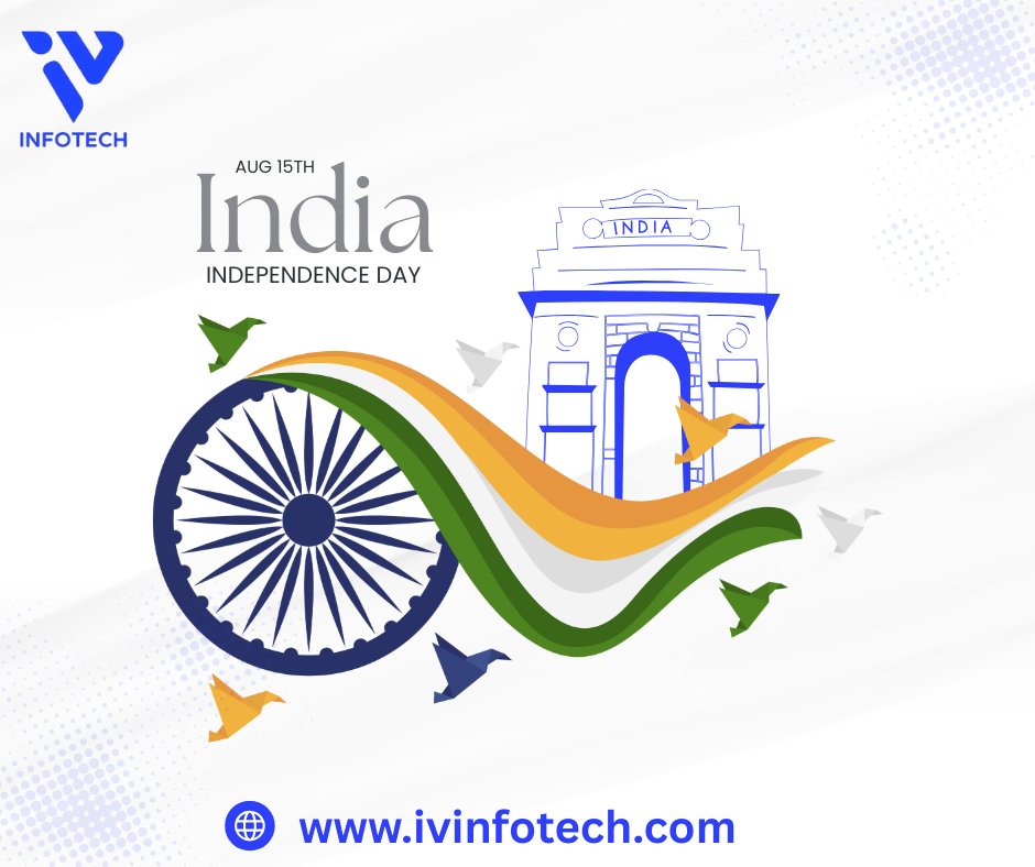 ivinfotech2025's tweet image. "Honoring the spirit of freedom, unity, and innovation! ๐ฎ๐ณโจ
This Independence Day, weโre coding a smarter, stronger, and self-reliant India.
Wishing you a Happy Independence Day from all of us at IV Infotech! ๐ป
#IVInfotech #IndependenceDay #CodeForIndia #DigitalIndia