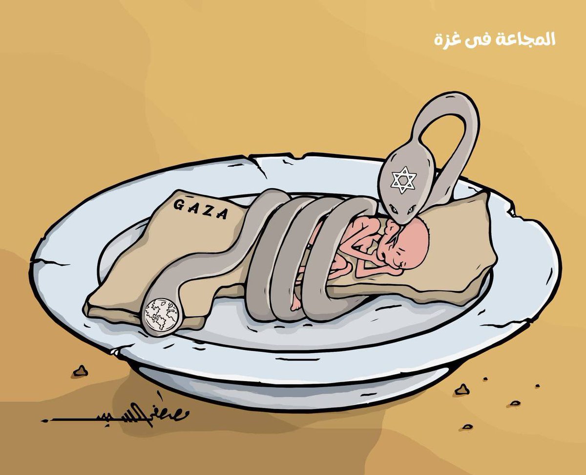 Famine is a snake that devatates the bodies of the children of Gaza.💔🇵🇸

chuffed.org/project/115463…