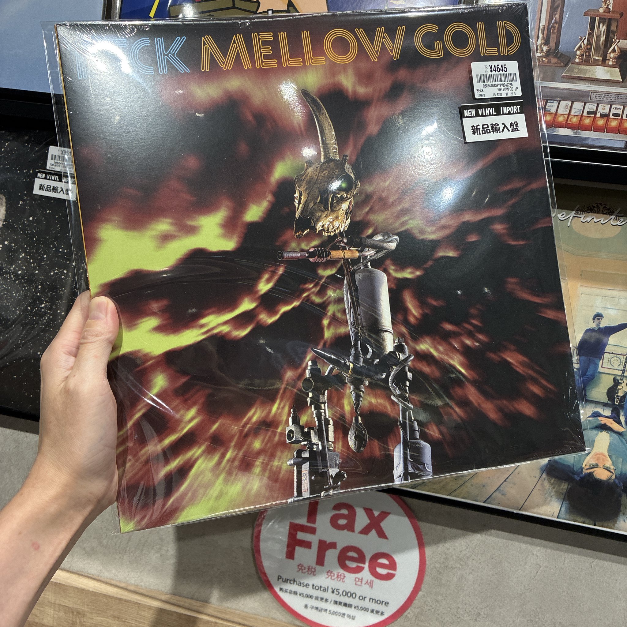 ベック 名盤 レコード メロウゴールド EUオリジナル盤 ベック 名盤 レコード メロウゴールド EUオリジナル盤 ベック 名