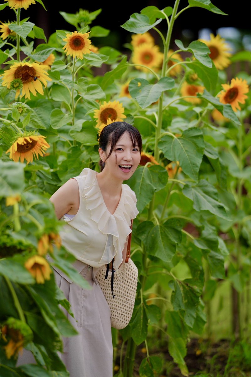 次は絶対青空だ☀️

ひまわりは待ってる🌻

photo:ぶっさん(<a href="/GG3_25/">ぶっㄜん@高瀬物産🦀</a> )
