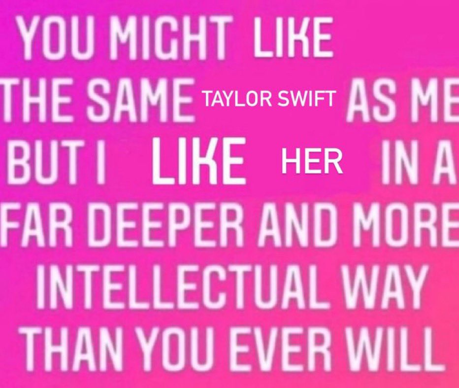 irls are reposting taylors album announcement