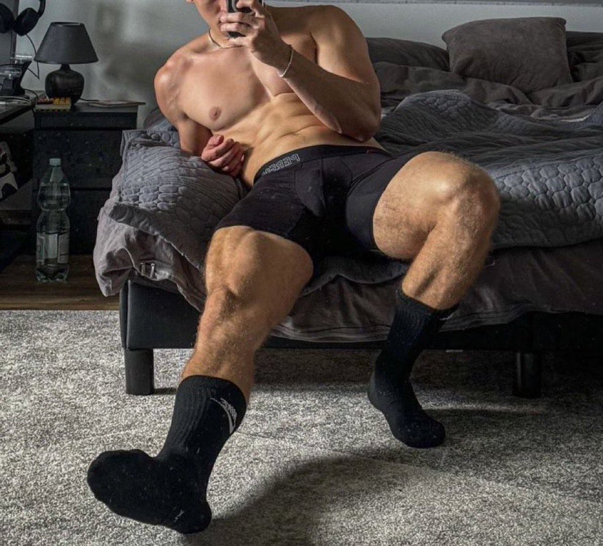 Like and repost this and I’ll send you a voice message bullying you. Fàggòt Motherfucker.