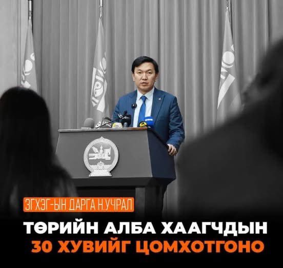 Төрийн албыг цомхотгох тухай асуудал хөндөгдөж байгаа үед өөрийн анзаарсан нэг зүйлийг бичье гэж бодлоо.

Төрийн албаны мэргэжилтнүүд ерөнхийдөө итгэлгүй болчихсон байдаг. Яагаад гээд бодоод, ажиглаад үзсэн чинь...

1. Цалин бага, ажлын ачаалал их. Нэг дарга ажлын бус цагаар