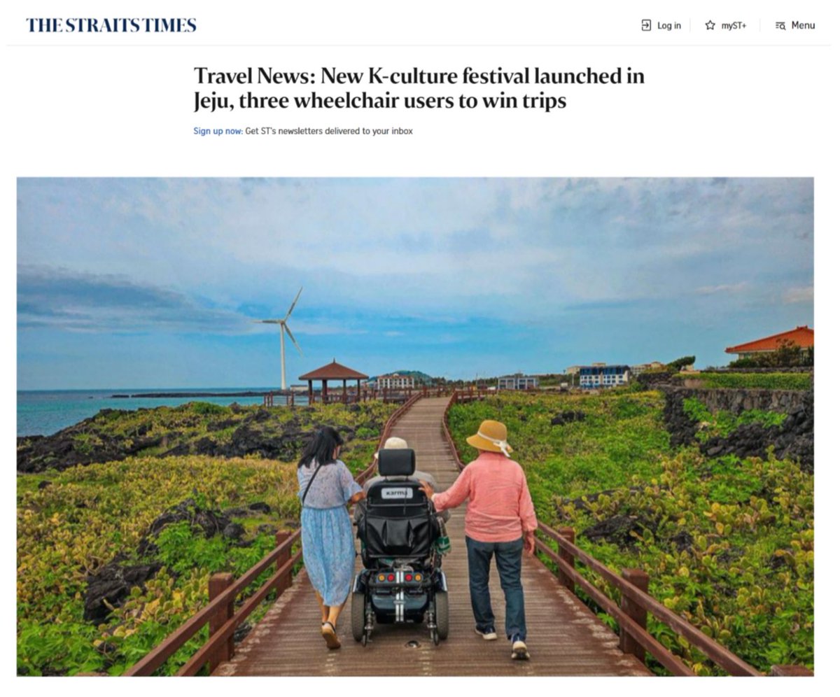 BeautifulSoulB7's tweet photo. ** Attention 🇸🇬🌍ARMY 😊!!!
(You don’t have to live in 🇸🇬Singapore to apply — as long as you can depart from 🇸🇬, you’re welcome to join!)

#BTSARMY who haven’t been able to visit #BTS’s country 🇰🇷 because getting around without a wheelchair🦽 is challenging — this is for you 💜!

Every year, a K-Culture festival is held in Jeju, and this year(Sept 12th ~13th), our fellow ARMY have joined the admin of the event and able to present the 〈2025 Purple Festa in Jenu〉! ✨

We’re gifting 
✈️round-trip flights from 🇸🇬Singapore to 🇰🇷Jenu
💜 3 ARMYs who use a wheelchair, plus 1 companion each — a total of 6 people!

Sep 12th will be dedicated to #BTSARMY, including dance lessons and cover performances;  Garden Concert at VEKE Garden(Jin's tvn Handsome Guys),  iconic BTS choreography class, Global ARMY Art Exhibition, ARMY Flea Market and etc.

📌 Application Link: https://t.co/NI17LZdkEe
📌 Event Info: https://t.co/kRrHYYIGg2
📌 The Straits Times Article :  https://t.co/b1HDvrsXww
📌Q and further inquiries: @Festa_In_Jeju