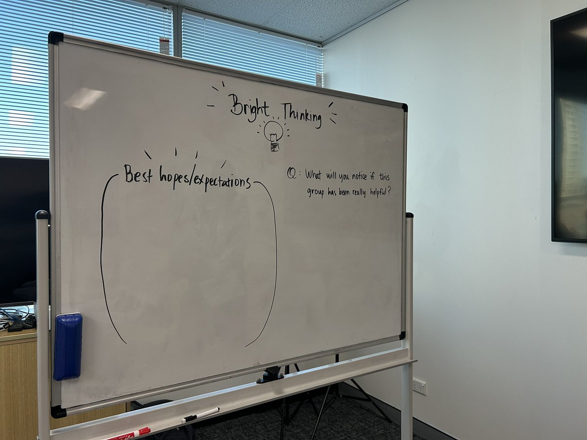 ResilienceDonut's tweet image. We have started our anxiety group program for Term 3, asking the children what their ‘best hopes’ for the group are.

A fantastic start to shift their mindset towards developing a new skill of ‘optimistic thinking’.

#resilience #strengthsbased #solutionfocused #children #anxiety