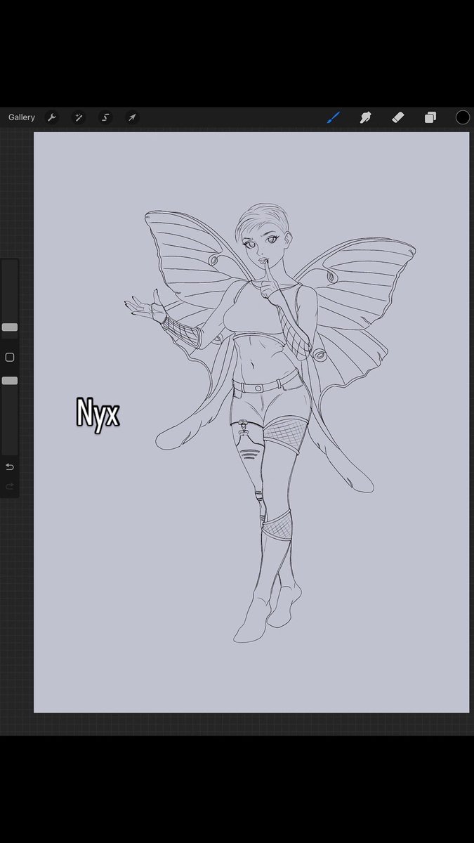 StarlaRose366's tweet photo. Nyx has fusion magic of plants and crystals ;She protects the Veiled Coven because they are her family and truly loves her. She discovered that her magic is the only one to halt a devastating effect on the magical forest. She must find an artifact to purify the land. #wipwed #wip https://t.co/7SiaIoSWEp