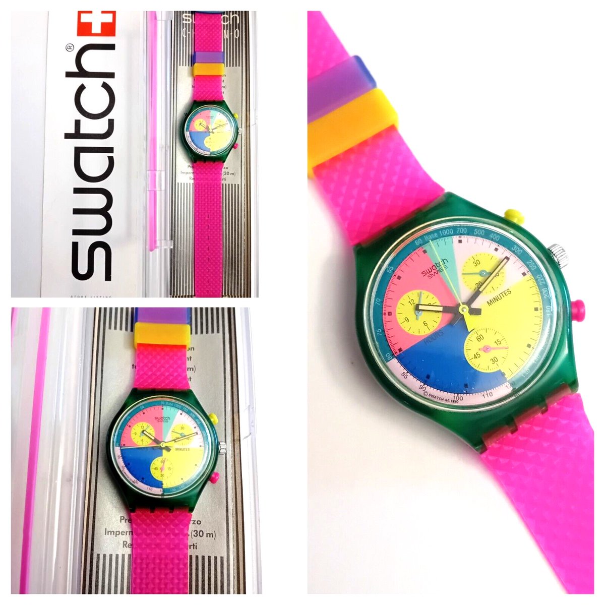 agaruzzo's tweet photo. Recognize them? $REWARD #Swatch #SwatchChrono https://t.co/1E1rKqzdK7