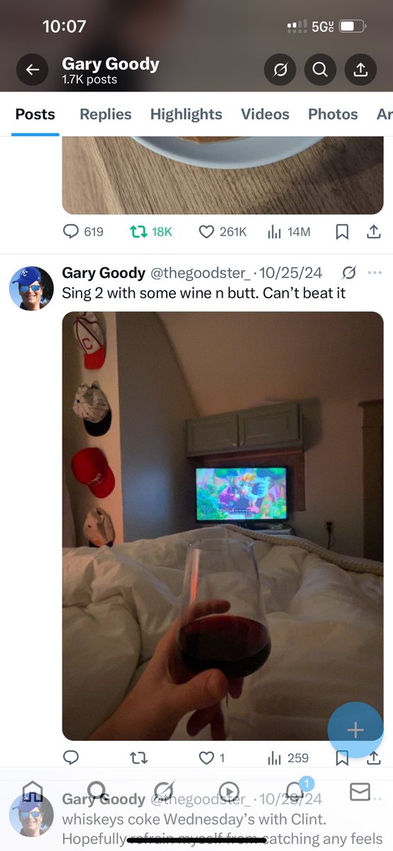 Gary Goody tweet media