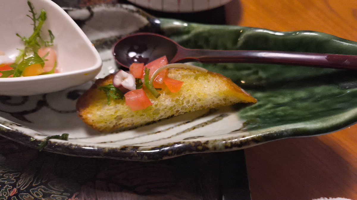 タコのカルパッチョ