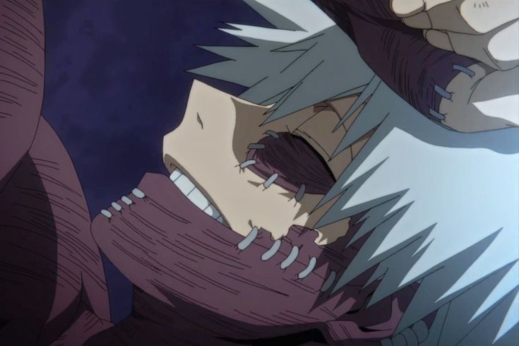 After thorough studying and analysing, it's perfect to conclude that Dabi sleeps naked.