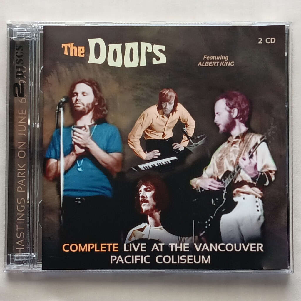 doorsinfodotcom's tweet photo. The Doors - Complete Live at the Vancouver Pacific Coliseum  #thedoors #cds #2cd #album https://t.co/GqHpK92LJZ https://t.co/GSgh9lN2SP