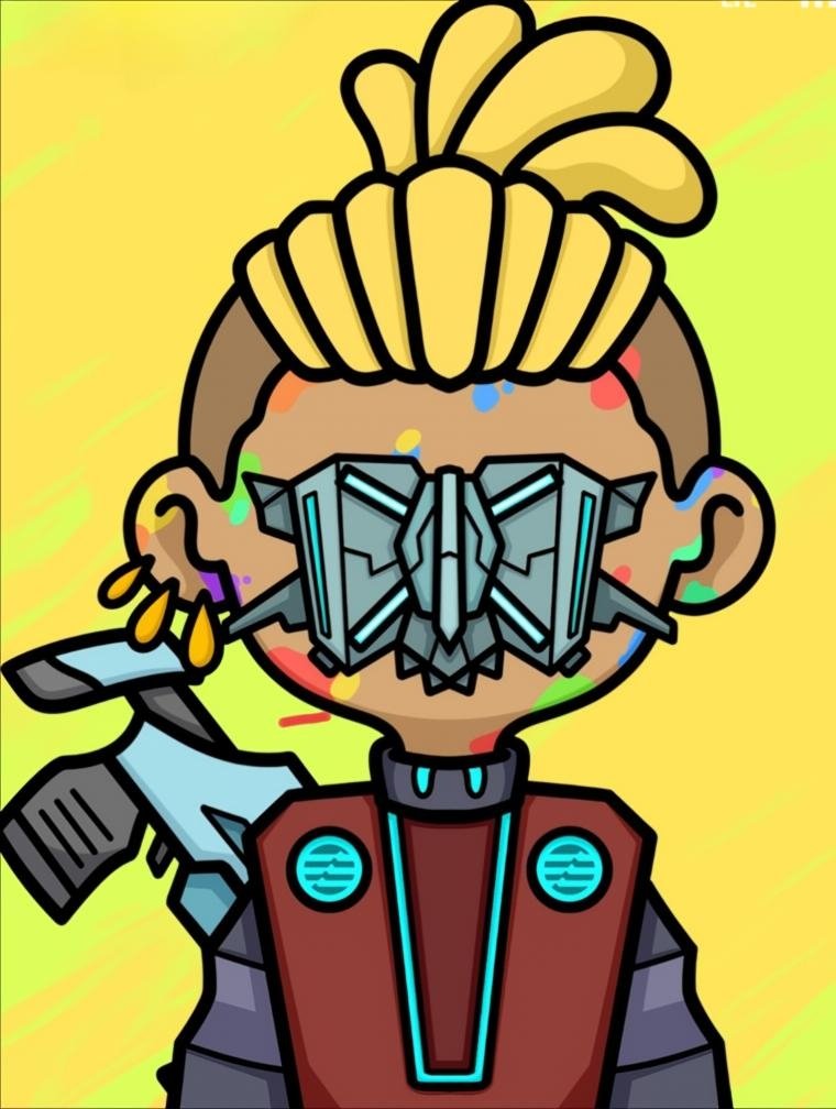 Happy to have this from <a href="/mvrDAO/">mvrDAO</a> HyperNovaSquad Collection under <a href="/Aptos/">Aptos</a> via <a href="/PetraWallet/">Petra</a> #LFG #WAGMI #NFTCollection 

Get yours NOW!