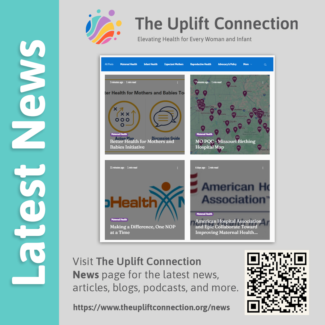 Visit The Uplift Connection News page for the latest news, articles, blogs, podcasts, and more!

theupliftconnection.org/news