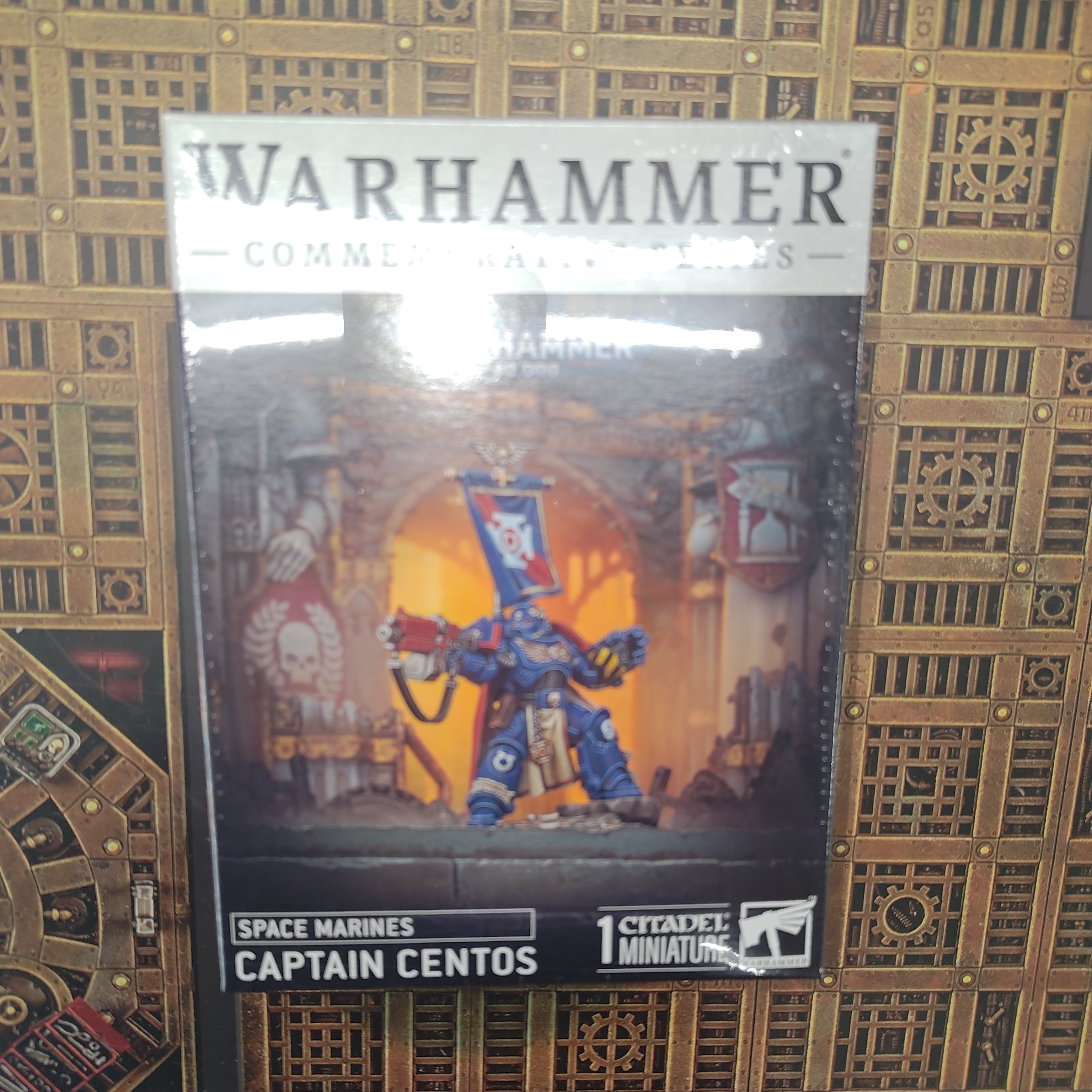 ウォーハンマー キャプテン ケントス Captain Centos 40K