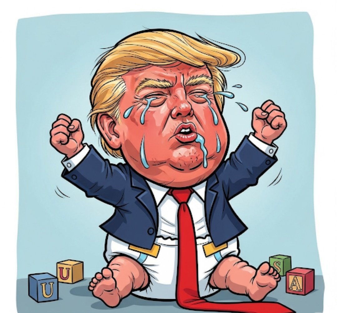Whaa! They Won't Stop Talking About Epstein! Whaaaa! 😭🍼

#Trump #TrumpEpsteinFiles #TrumpisontheEpsteinList #EpsteinTrumpFiles #EpsteinTrumpCoverUp #Epstein #EpsteinDistraction