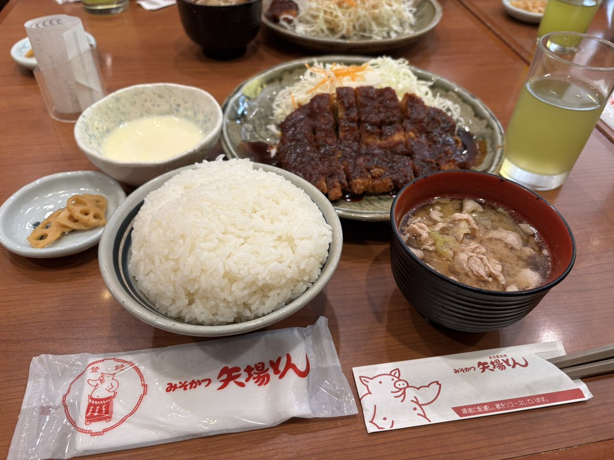 Izayoi_930's tweet photo. 矢場とん美味かった😋 https://t.co/2XnT954f0y