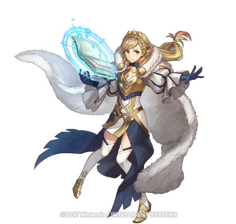 「ファイアーエムブレム ヒーローズ ヒーローズより「希望を抱く王女 シャロン」を担」|ニジハヤシ / Nijihayashiのイラスト