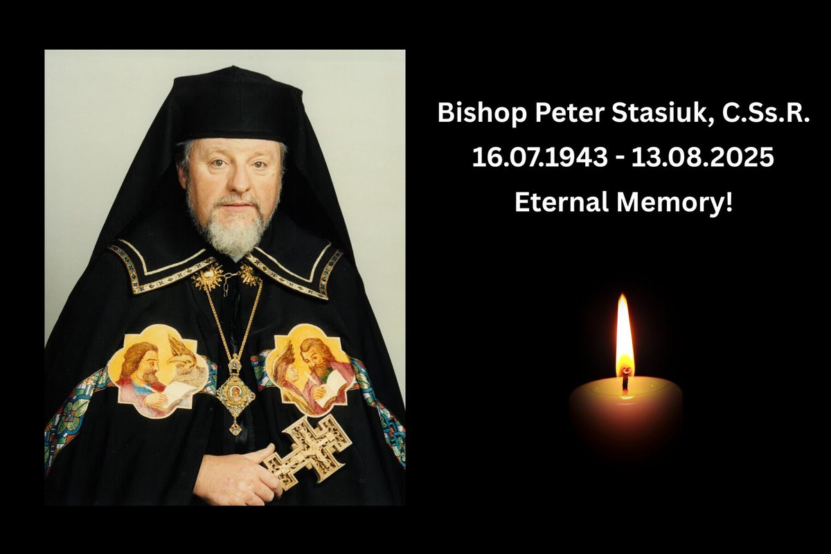 BrokenBayDioc's tweet image. The leader of Australia’s Ukrainian Eparchy for more than three decades, Bishop Peter Stasiuk CSsR AM, has passed away at the age of 82. 
READ THE FULL STORY HERE: bit.ly/BishopPeterSta…