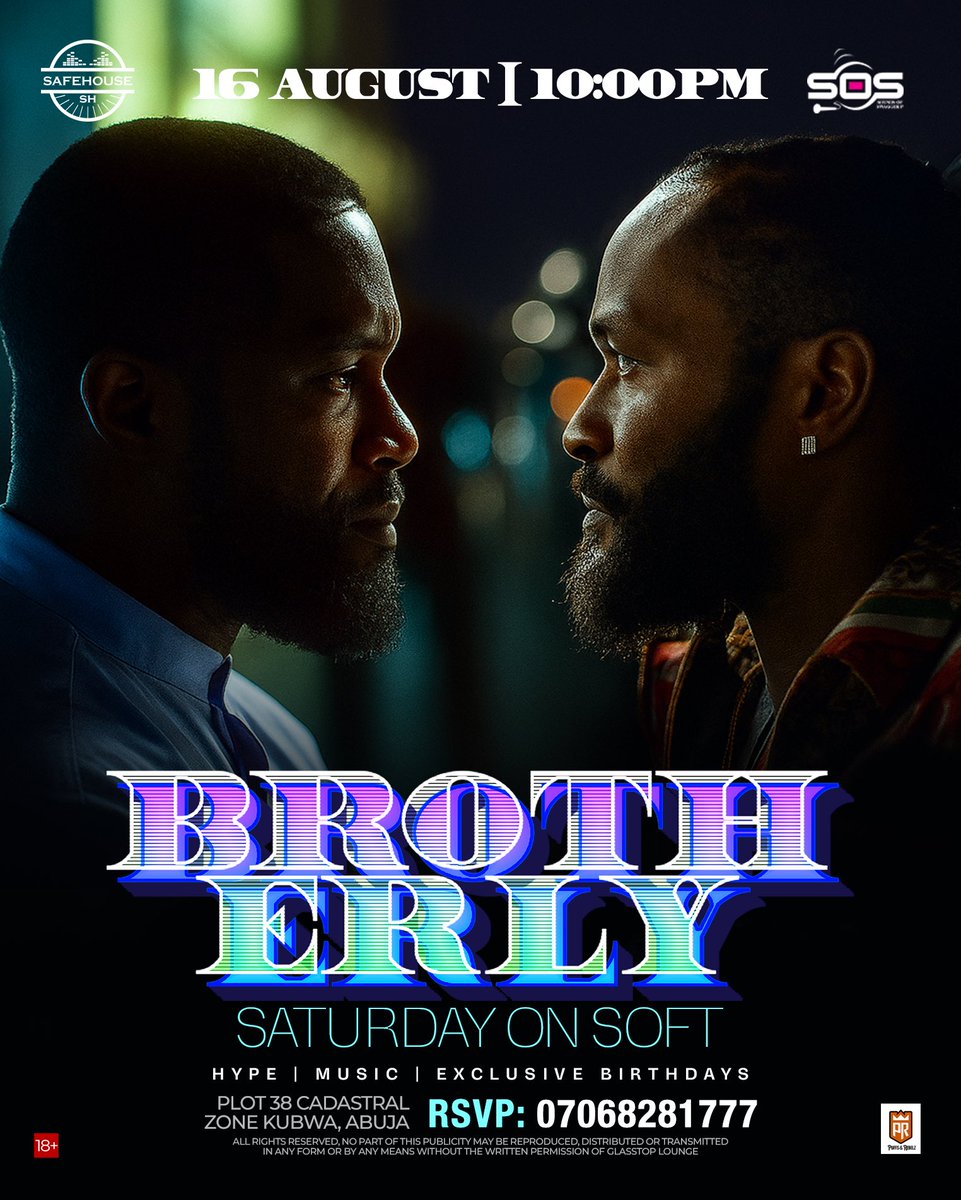 Join us this Saturday 🆘 
16th August