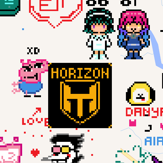 HypnoDancerZR's tweet photo. @HorizonForgeGG presente en Wplace :D
--------
https://t.co/q24IkElDAz
-------- https://t.co/uwGHv1xh4p