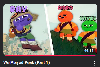 hi everyone :D i might make a new account for things like this BUT for a while I've been editing for my friends channel GREMBOX, but I've finally made my proper debut on the channel

plz check out very awesome link blow