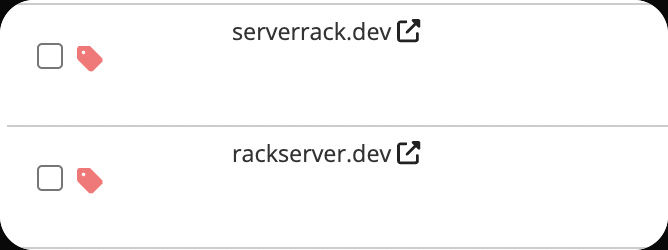 Maybe not my "best" domains, but damn I love these. One of these I use for SSL on my local home server.