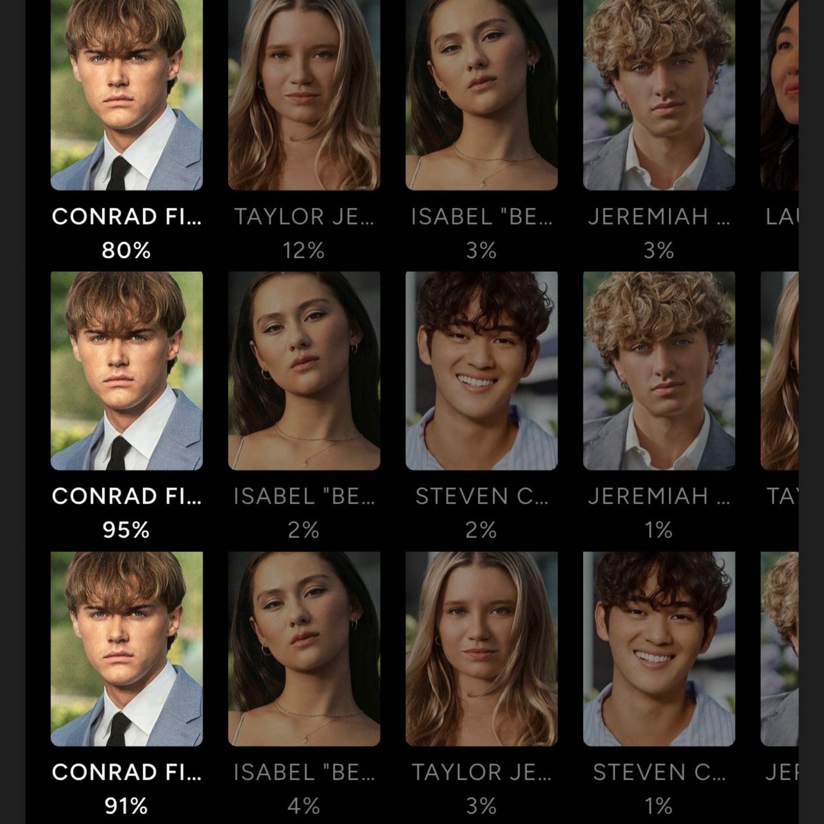 conrad always being the favorite of each episode oh connie baby you’re so loved