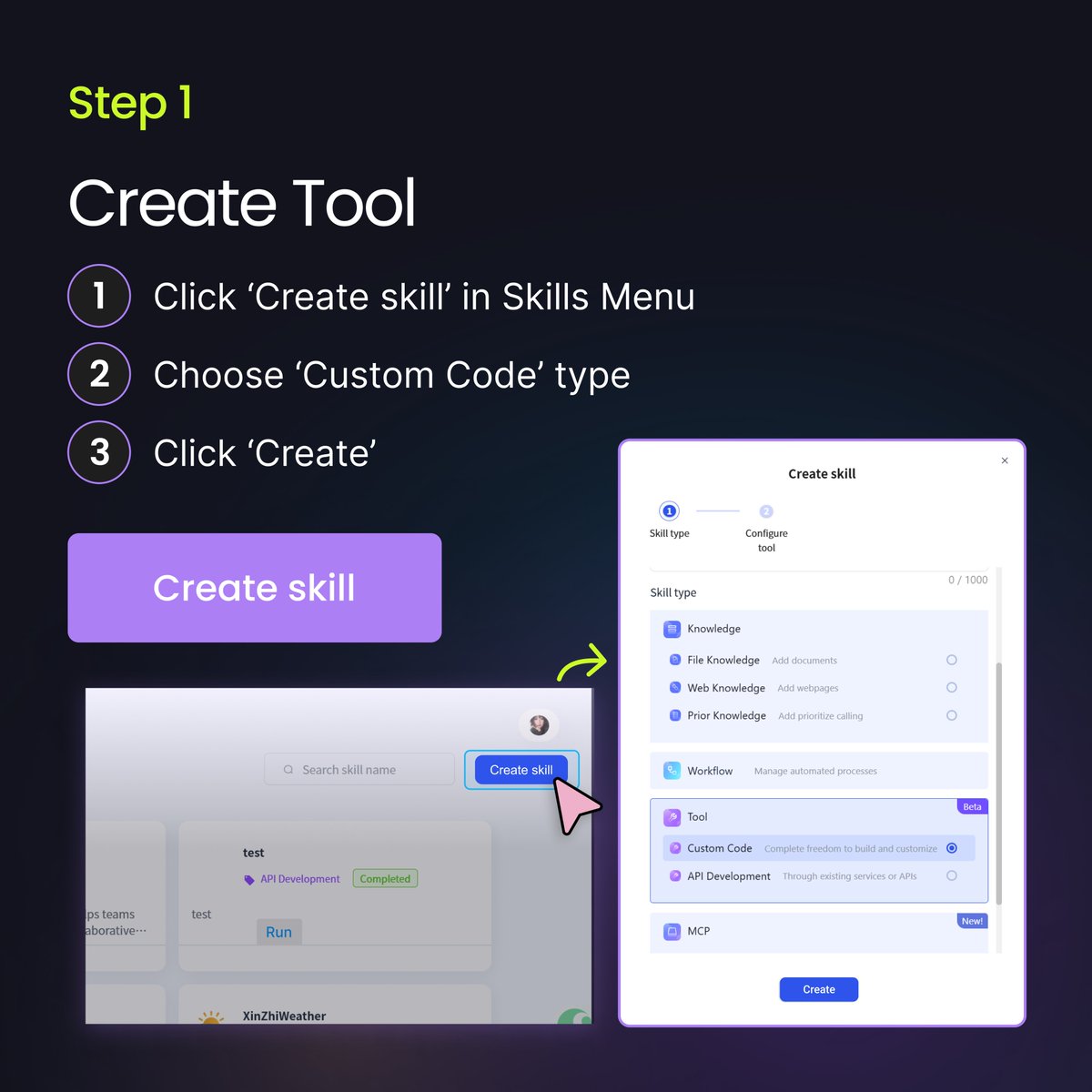 TateATate_AI's tweet image. 🔌Connect ANY external API to your AI agent! From web search to custom integrations - unlimited possibilities in just 3 steps. No coding limits!#Al #AIAgent #aitools #machinelearning #techtips #Developer #nocode #programming #API #machinelearning #webdevelopment #buildinpublic