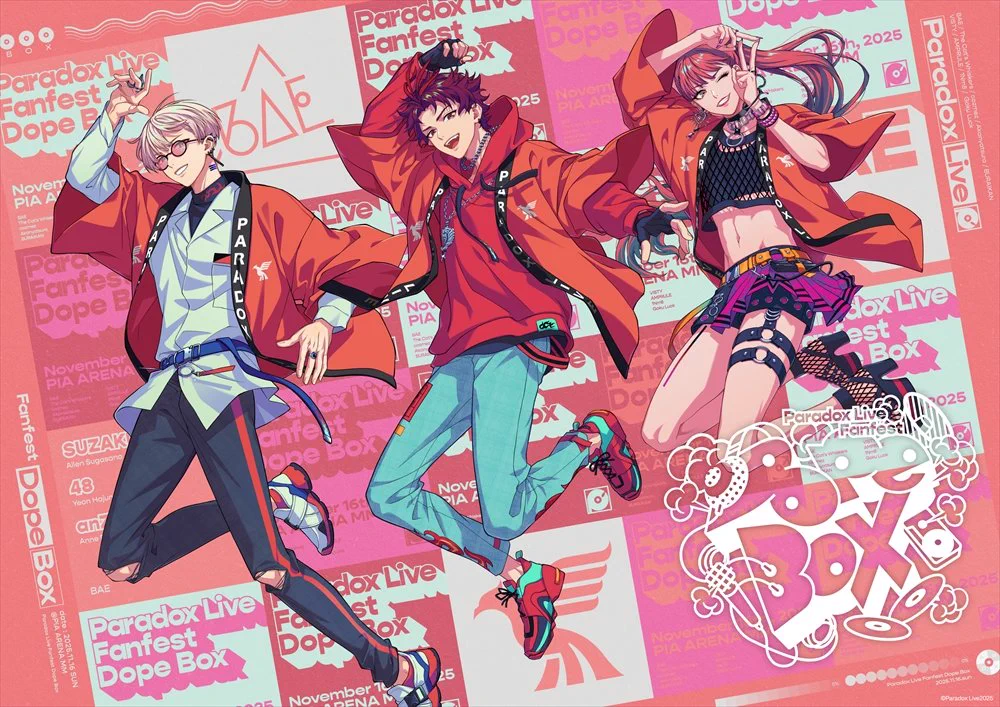 Paradox Live（パラライ）公式 on X: 
