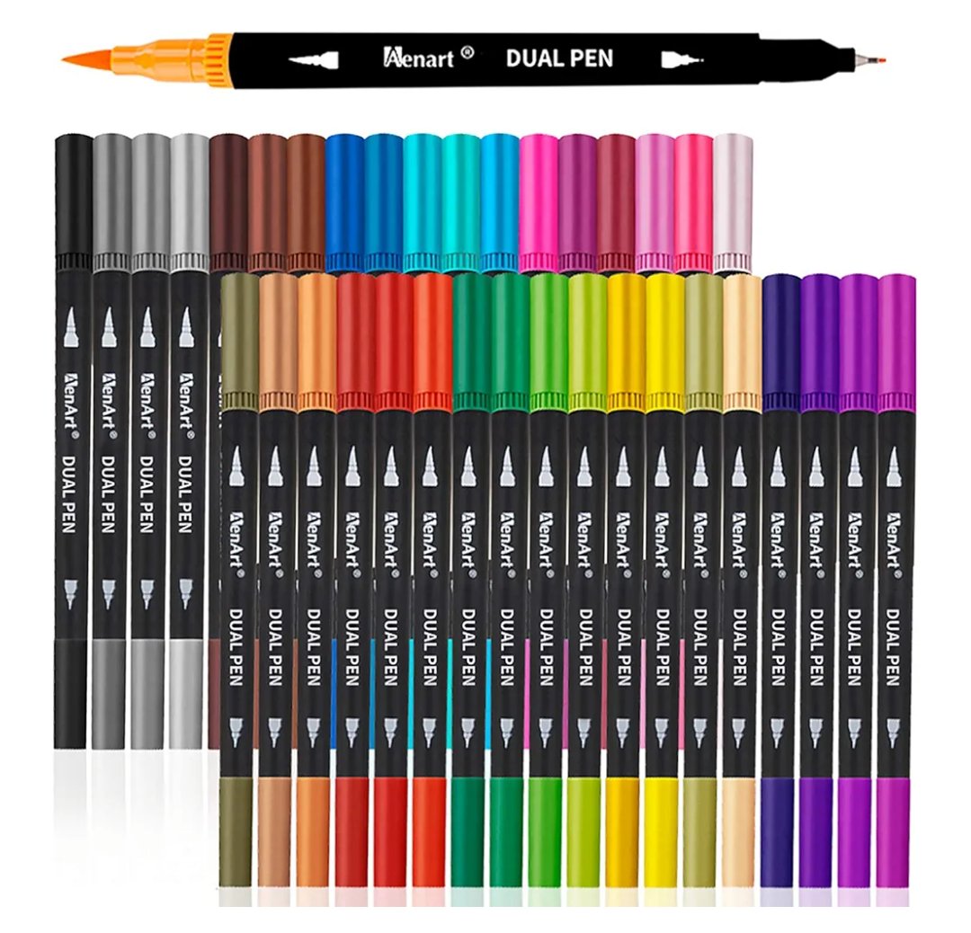These markers are on sale for $8 if anybody is looking for a good deal!