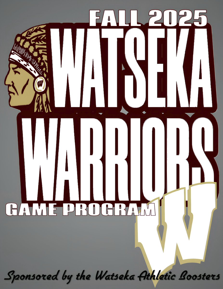 Watseka Warriors (@warriorathdir) on Twitter photo Any businesses, organizations, or individuals that would like to purchase an ad in the 2025-26 sports program or a digital scoreboard ad for volleyball & basketball games please contact Barry Bauer, AD at barry.bauer@watsekaschools.org for details. Deadline is Wednesday (8/20) Any businesses, organizations, or individuals that would like to purchase an ad in the 2025-26 sports program or a digital scoreboard ad for volleyball & basketball games please contact Barry Bauer, AD at barry.bauer@watsekaschools.org for details. Deadline is Wednesday (8/20)