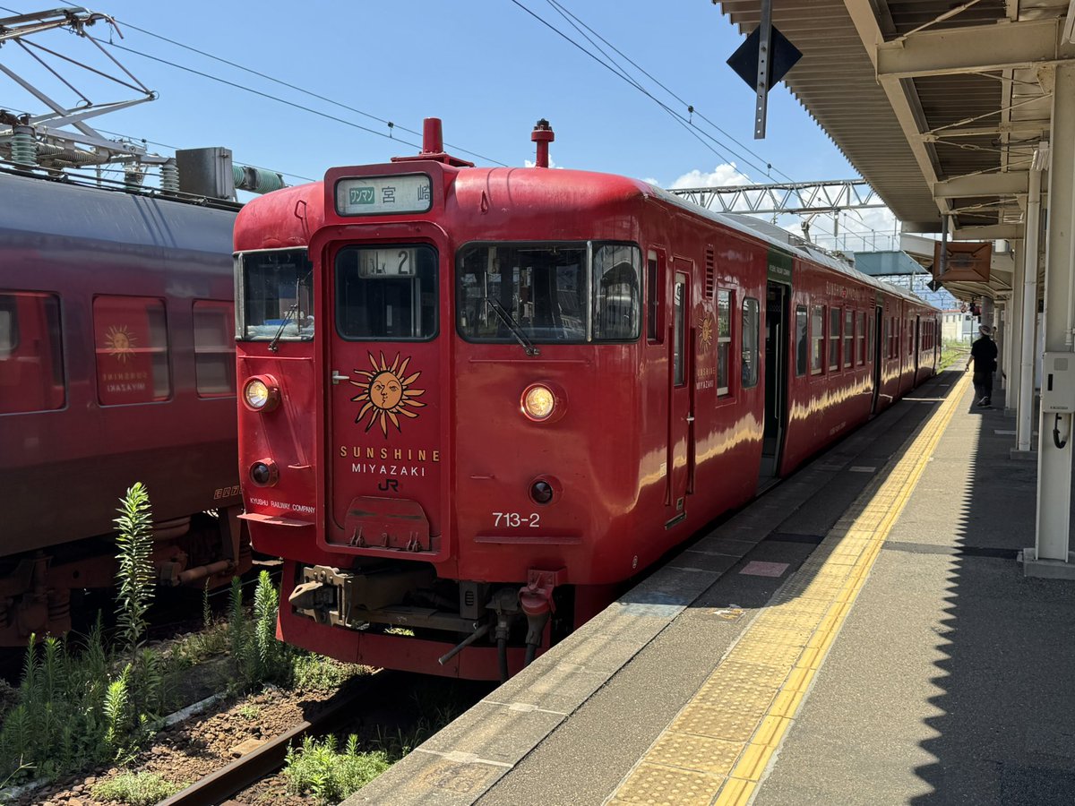 JRの一般車両の中で最も乗車難易度が高いと思っている713系に初乗車