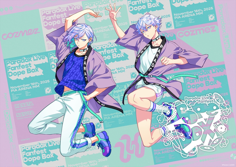 Paradox Live cozmez トレフォトセット Paradox Live cozmez トレフォト セット - メルカリ