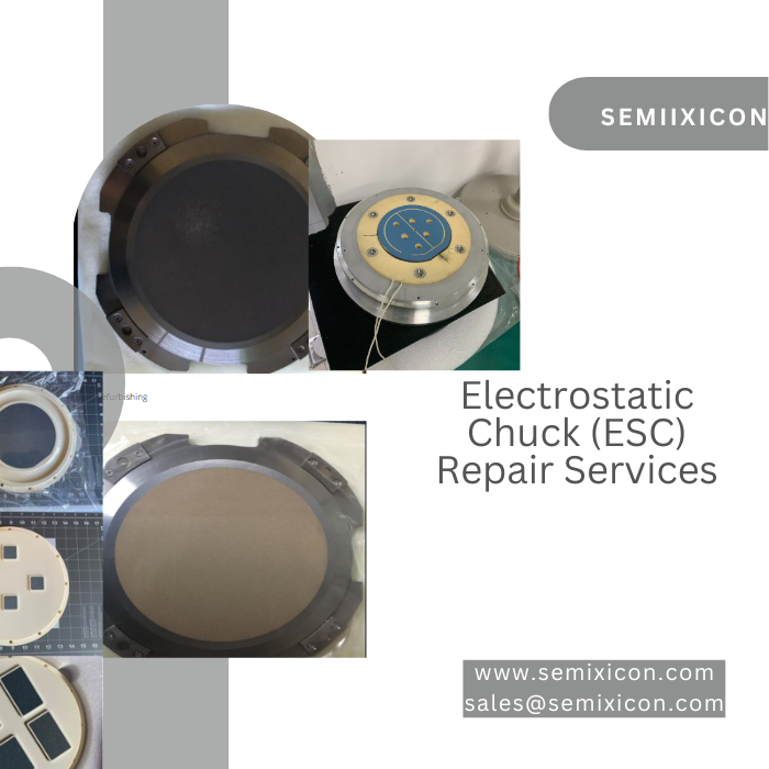 DiamondSemi's tweet photo. Electrostatic Chuck (ESC) Repair Services – SEMIXICON
https://t.co/5PQIMoATMM
#ESCrepairservices #ElectrostaticChuckRefurbishment #ESCpadregeneration #MCApadrepair #BellowsReplacement #ESCwireRepair #SemiconductorESCmaintenance #VacuumChuckRepair #AppliedMaterialsESC https://t.co/LyP60pXhBd