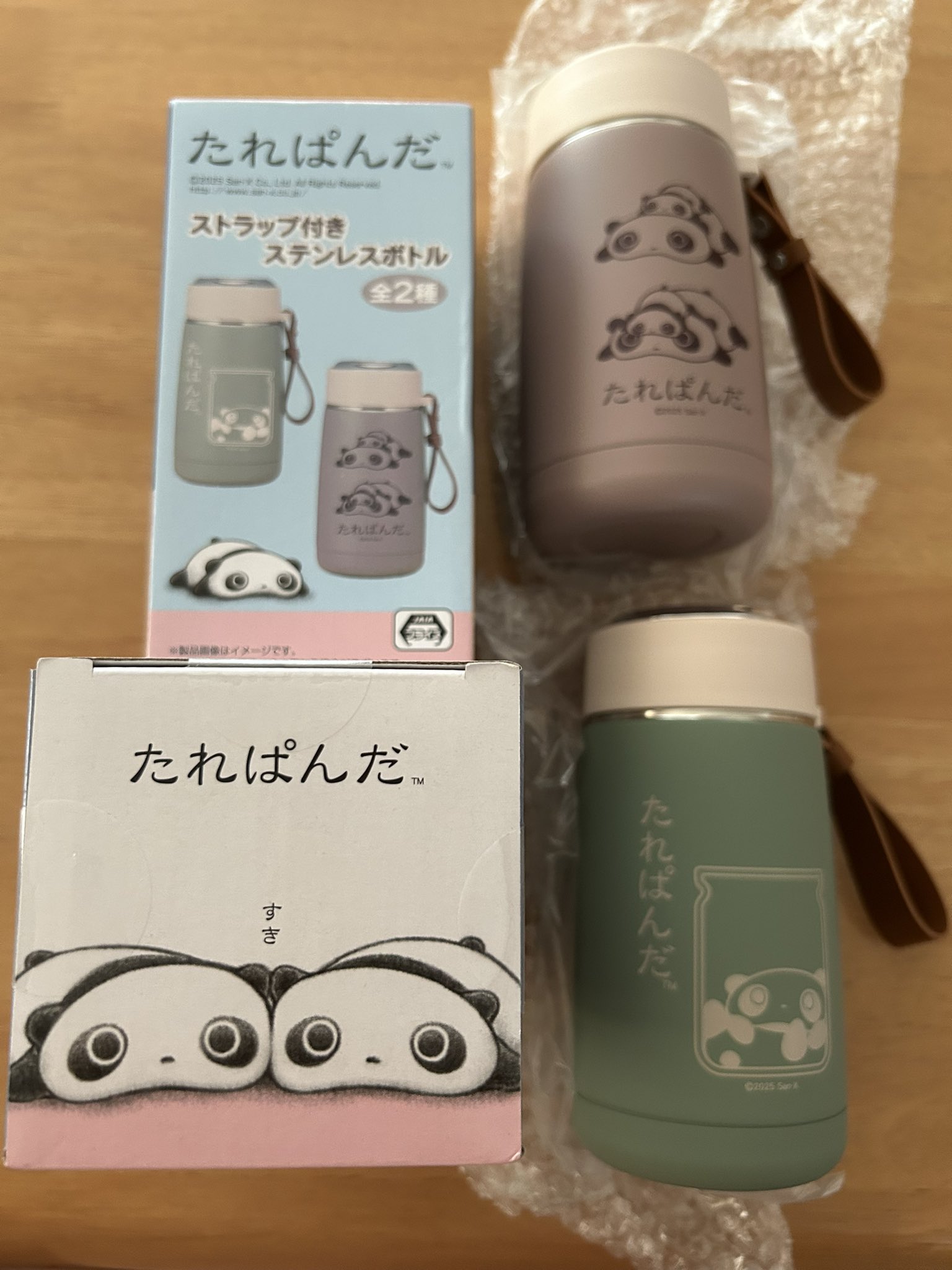 たれぱんだ　限定複製原画　春25/46 たれマニ(🐼 たれぱんだ マニア🐼) (@bonnooh) / X