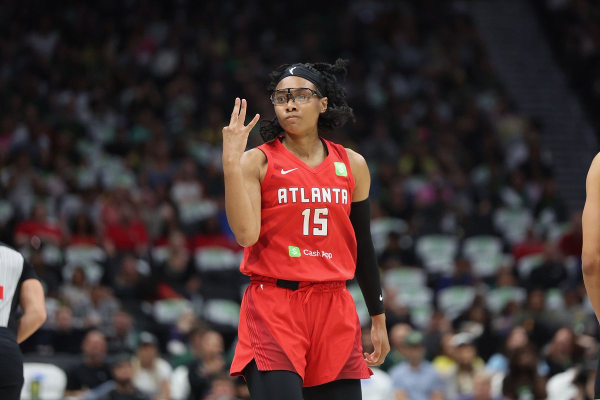 Atlanta Dream PR tweet media