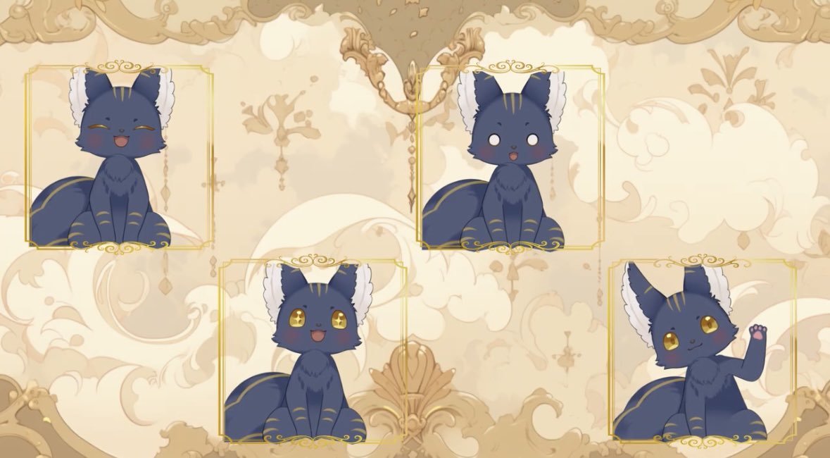 お疲れ様〜！
お昼ごはんタイムだよ🍙
たまには、ということで今朝は早めに出社してみたよ！

おなかすいたー！

2025年8月10日に
#ティザーPV を投稿したよ！
youtu.be/0ewDPZ5b0wQ

見てくれて本当にありがとう！！

🩵今日のピックアップ場面🩵

「けだまちゃんのいろいろな表情」

#新人Vtuber