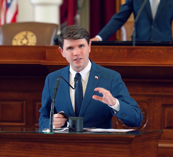 RETWEET if you stand with Texas State Representative James Talarico!