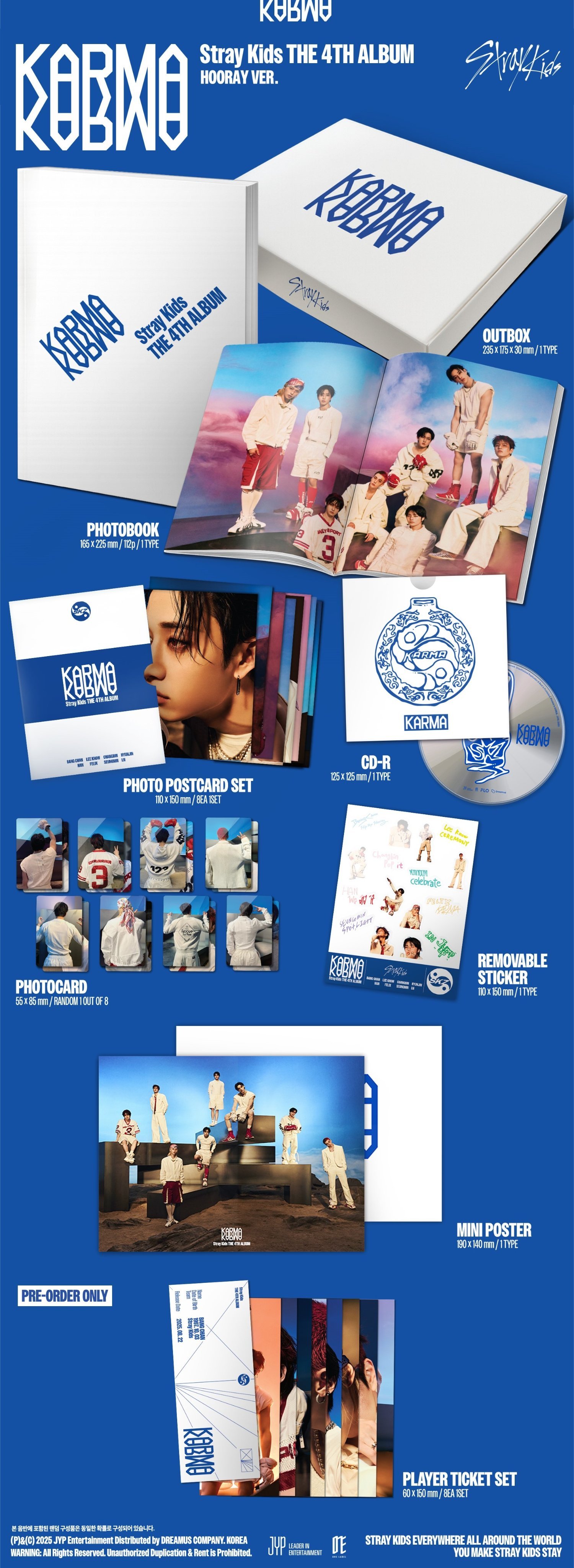 Stray Kids　サノク　KARMA 特典　ミューバン　チャンビン　スキズ 📸| Stray Kids 
