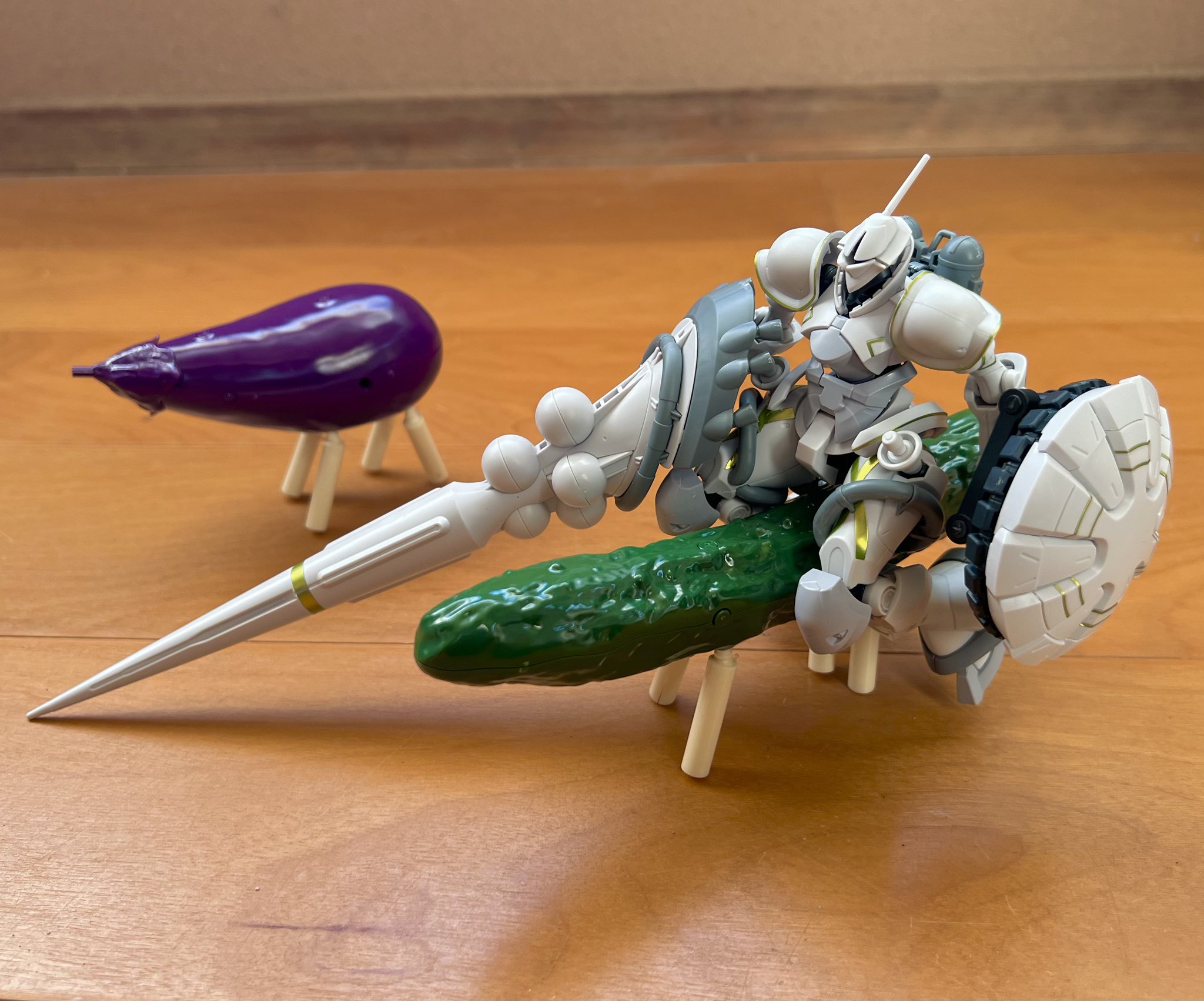 軍物プラモデル　8コまとめてドン♪ 鰐軍壮 on X: 
