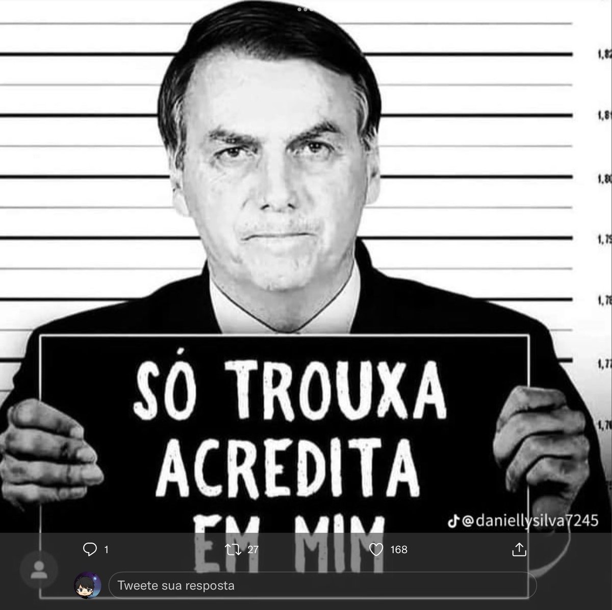 BlogdoNoblat's tweet photo. Caiu na Rede! https://t.co/Pcfrym190r